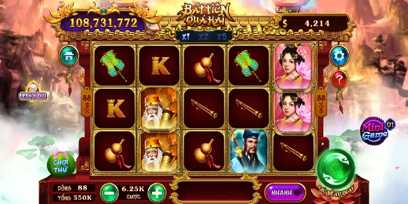 Slot Điêu Thuyền LIVE777 - Càng Chơi Lại Càng Thích Mê