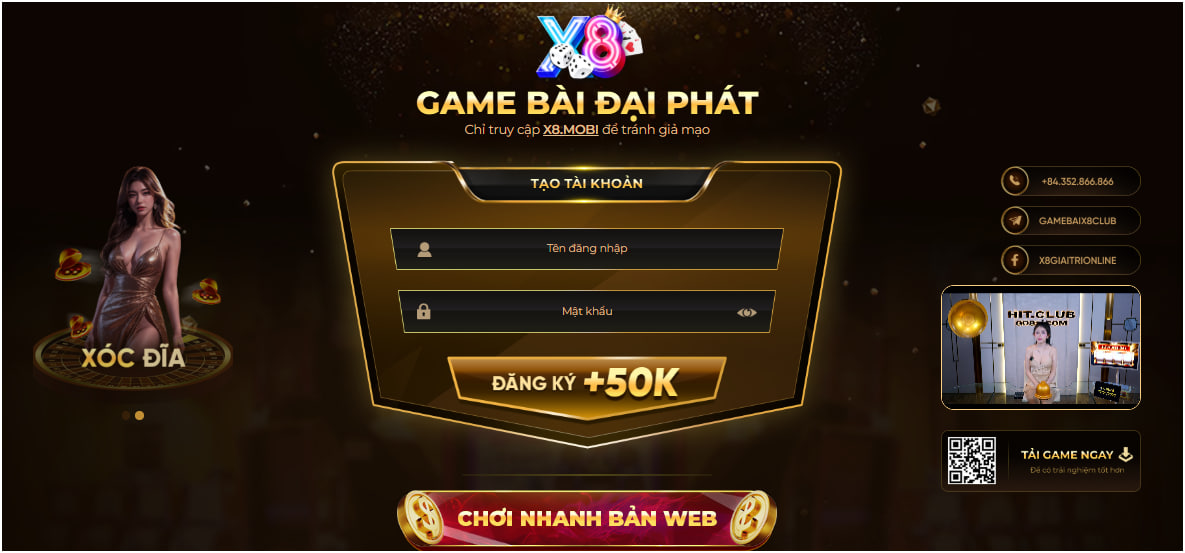 How to Register on X8 Club